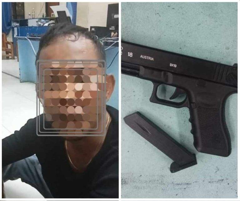 Holdaper nga migamit og dulaan nga ‘pellet gun’ nasakpan