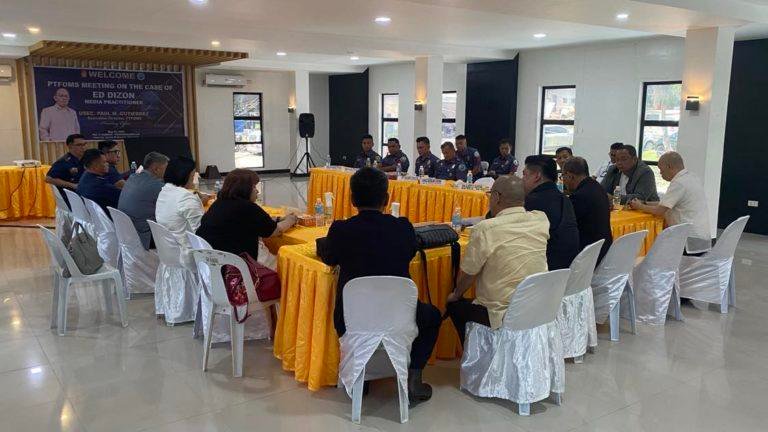 Task Force Dizon vows justice for the slain broadcaster