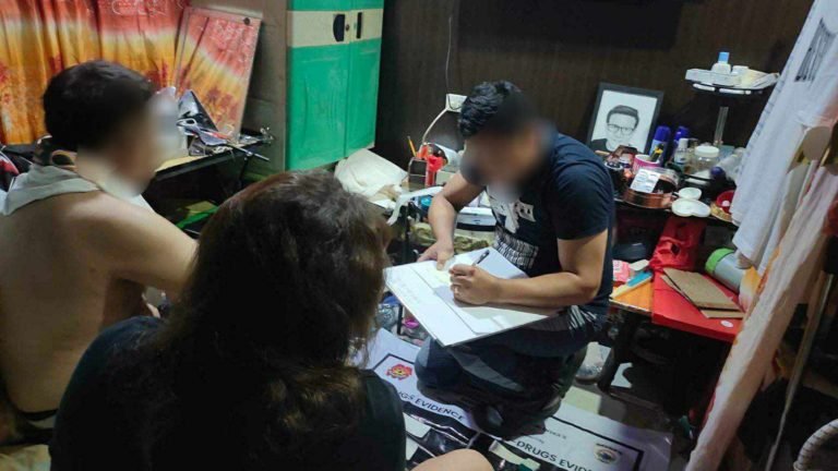 Teacher and call center agent arrested in anti-drugs operation
