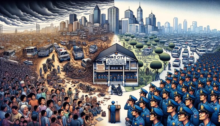 Impact of mass relief on Davao City Police Officers