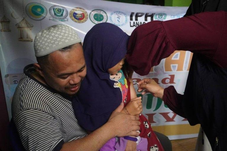 Over 170K children in Lanao del Sur get vaccine jab