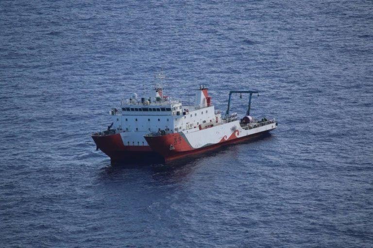 98 ka barko sa China nakita sa West Philippine Sea
