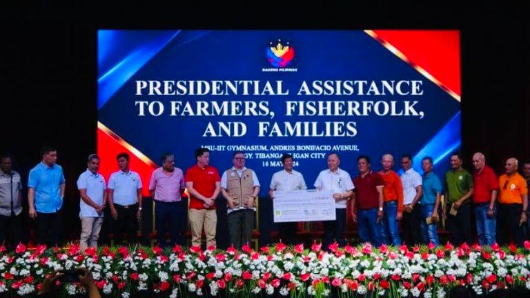 PBBM gives P24.3 million cash assistance to Misamis Occidental