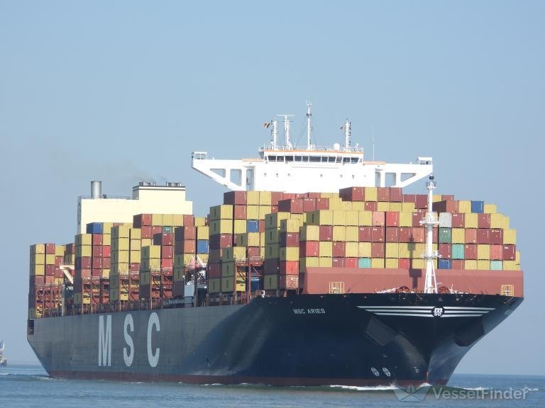 Iran releases 1 Filipino crew of seized ship MSC Aries