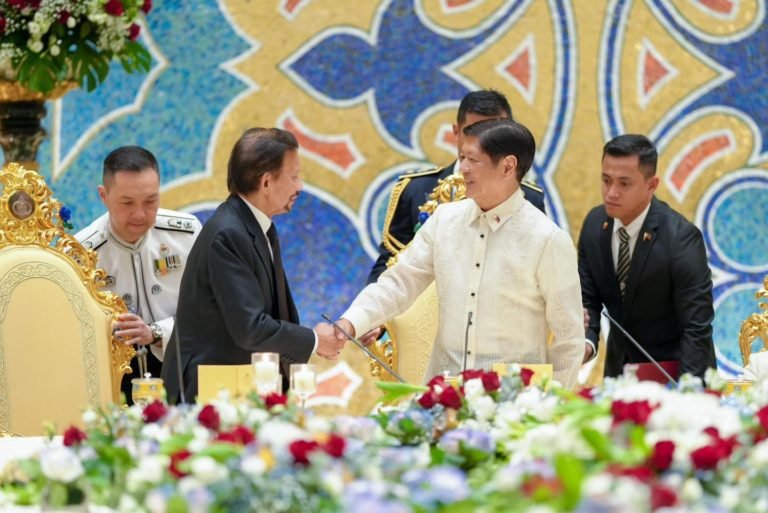  Marcos  vows continued PH-Brunei bilateral ties for peaceful, stable Indo-Pacific