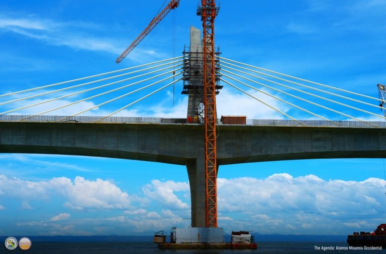Panguil Bay Bridge nears completion, says Governor Oaminal