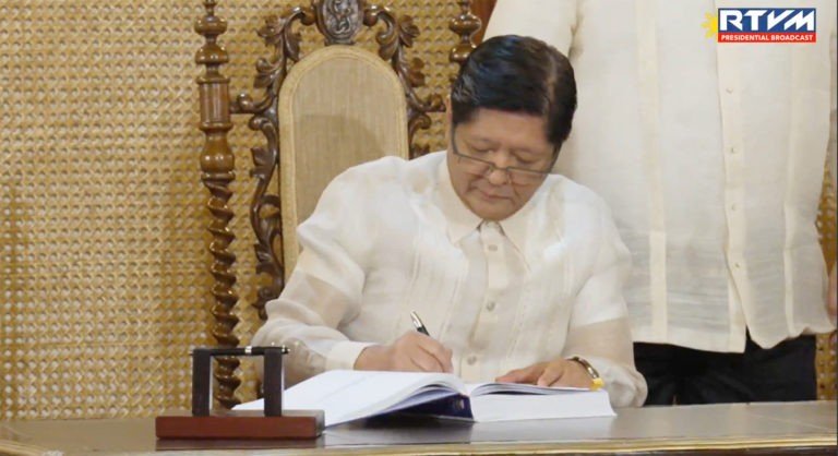 President Marcos signs Eddie Garcia law to protect povide and television workers