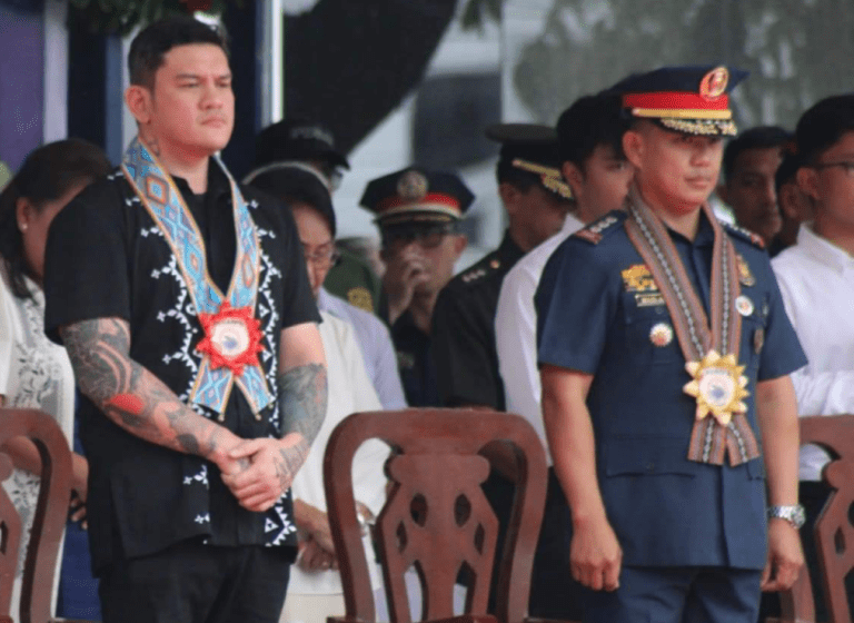 Mayor Duterte condemns removal of Davao City Police officers and personnel