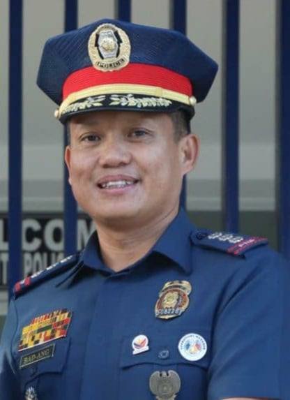 PNP XI relieves Davao City Police Chief