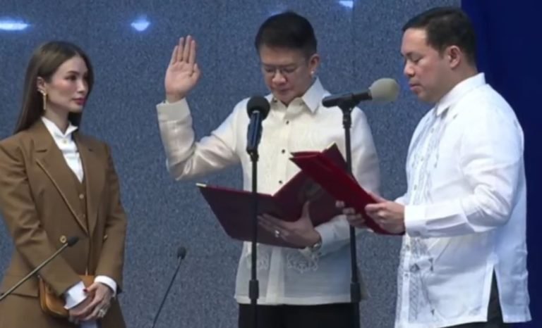 Escudero is new Philippine Senate President