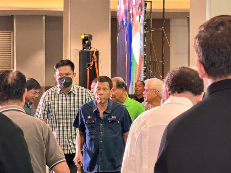 Duterte’s Hugpong sa Tawong Lungsod forged ranks