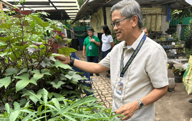 New CDA Administrator Impressed with El Grande’s Home Farming
