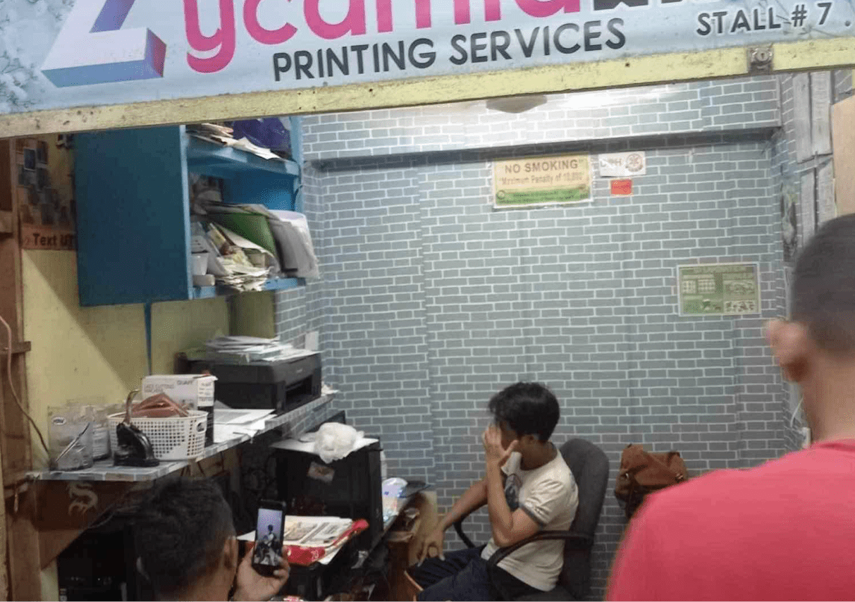 illegal printing