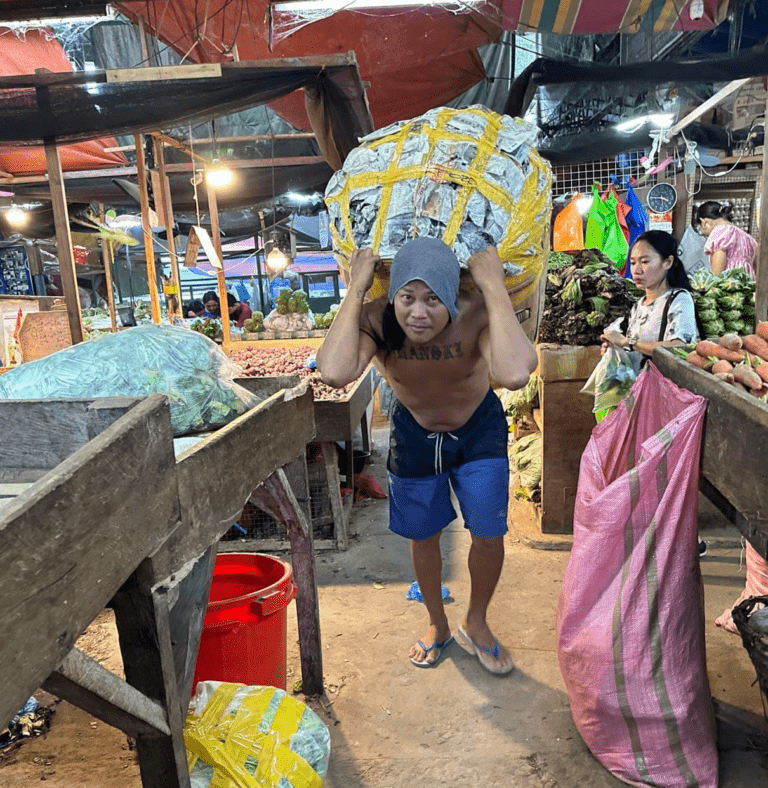 Marcos promise  to help workers hit by El Niño
