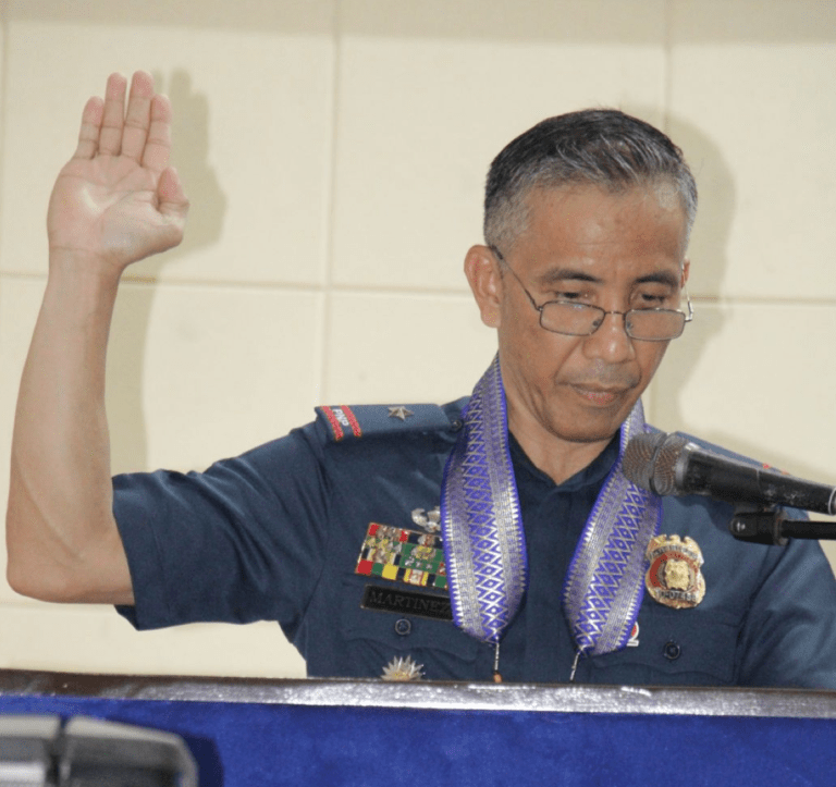 PNP XI Regional Director Relieved from Post