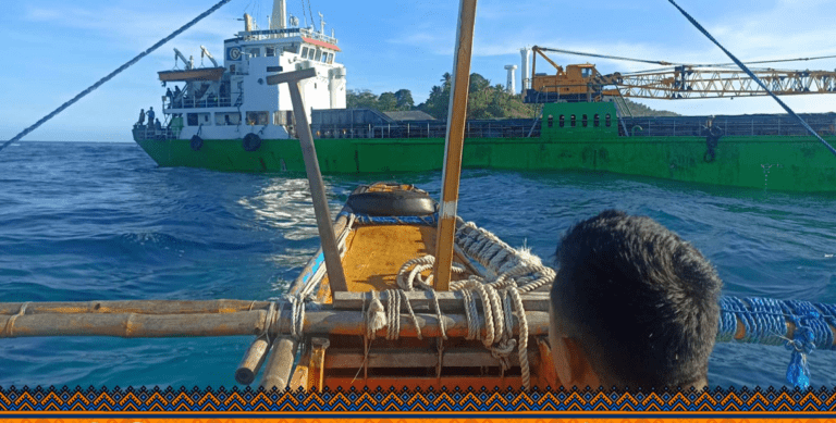 No oil spill after cargo ship run aground off Davao Oriental shores