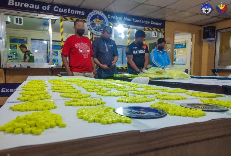 Customs uncovers over P68.6 million  worth of party drugs concealed in dog food packs