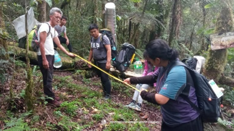 Mt. Apo Natural Park Cotabato Conducts Extensive Trail Assessments for Carrying Capacity Study