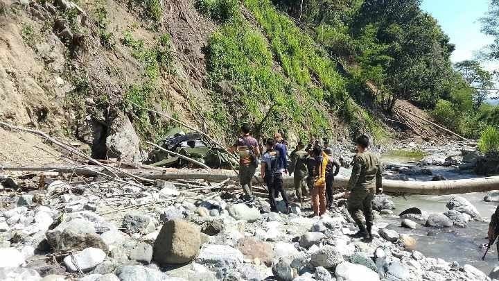 3 dead, 6 injured after  Army vehicle  fell off a cliff
