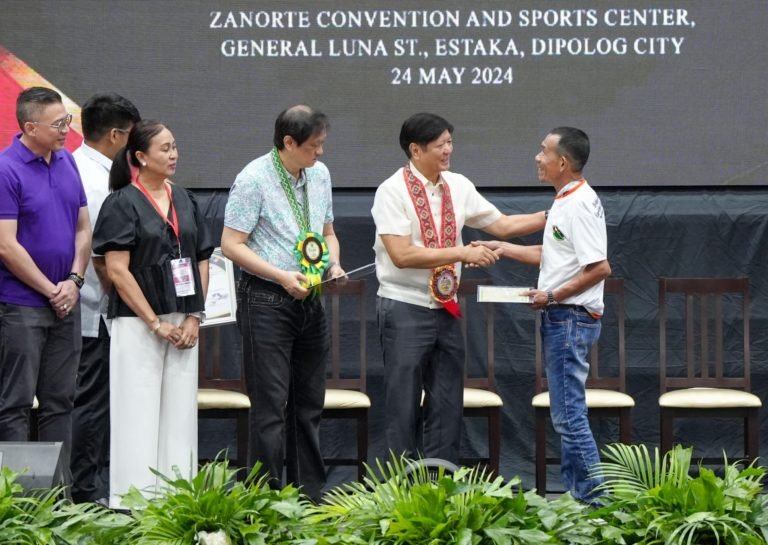 President Marcos fulfills decades-long dream of Zamboanga farmers
