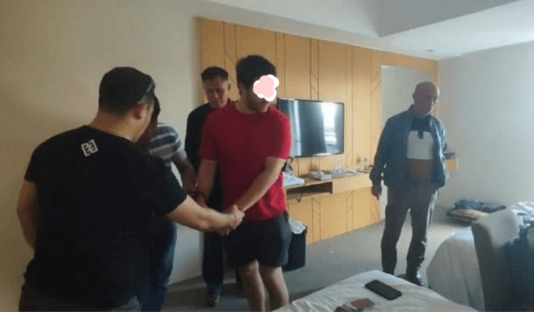 NBI arrests American national with three Minors in Davao hotel