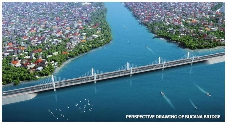 Bucana Bridge Project progresses smoothly, on track for 2025 completion