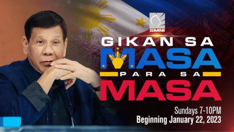 Facebook Page of Duterte’s program removed amid controversy over SMNI’s broadcasts