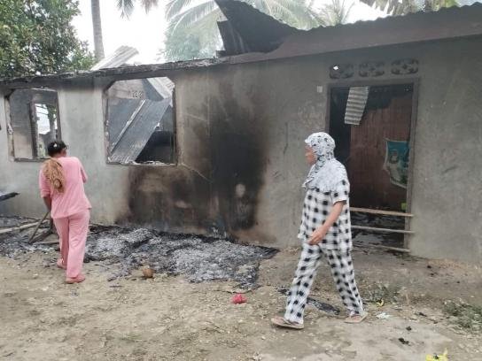 Hundreds displaced as clashes between rival MILF factions erupt