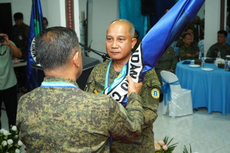 Major General Luis Rex Bergante takes helm as EastMinCom Commander