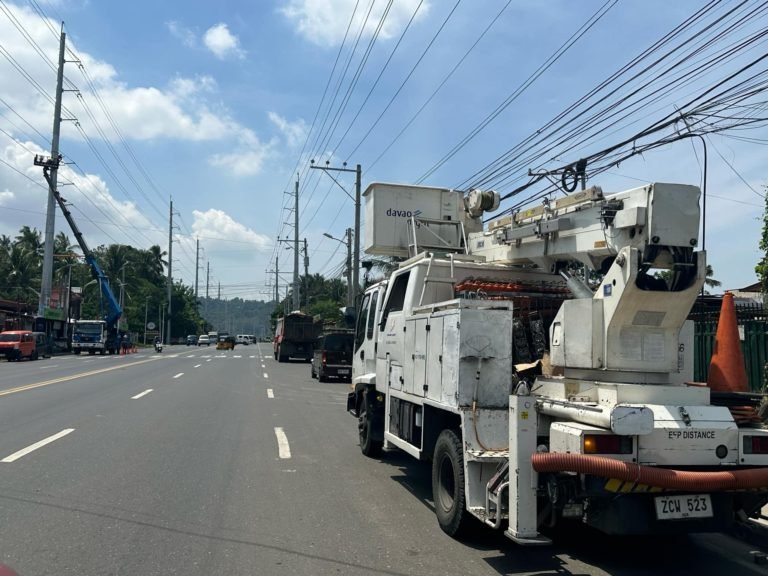 Emergency power interruptions on December 11 and 14 in different parts of Davao City