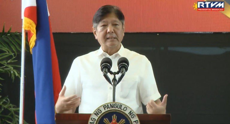 Marcos wants Butuan City to be trade and  industryhub in Caraga