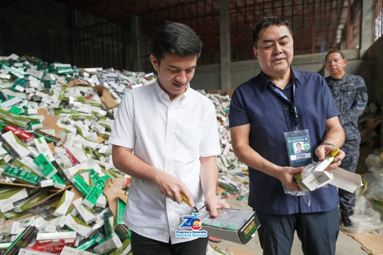 Zamboanga City Mayor Enforces Zero Tolerance on Smuggling