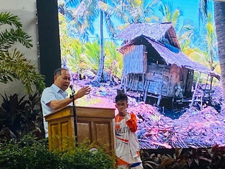 Misamis Occidental honors child athlete with new home, education support and cash
