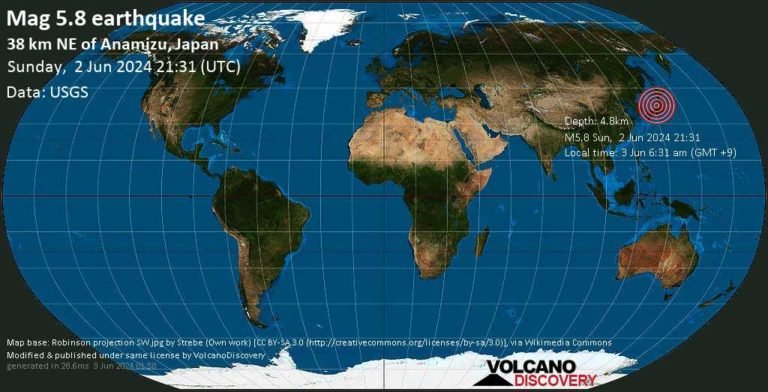 No reports of Filipinos injured in Japan’s quake this morning