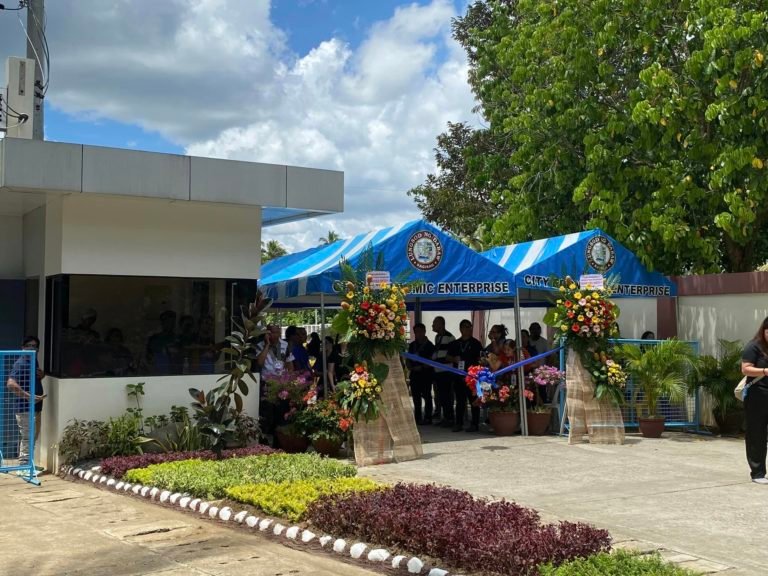 Davao City opens new public cemetery