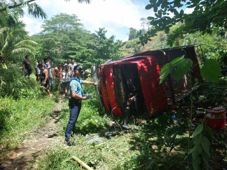 Truck driver involved in accident that killed 6 Ata-Manobo freed