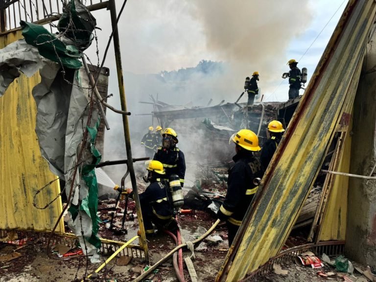 5 dead, P62.5M damage in Zamboanga fireworks warehouse explosion