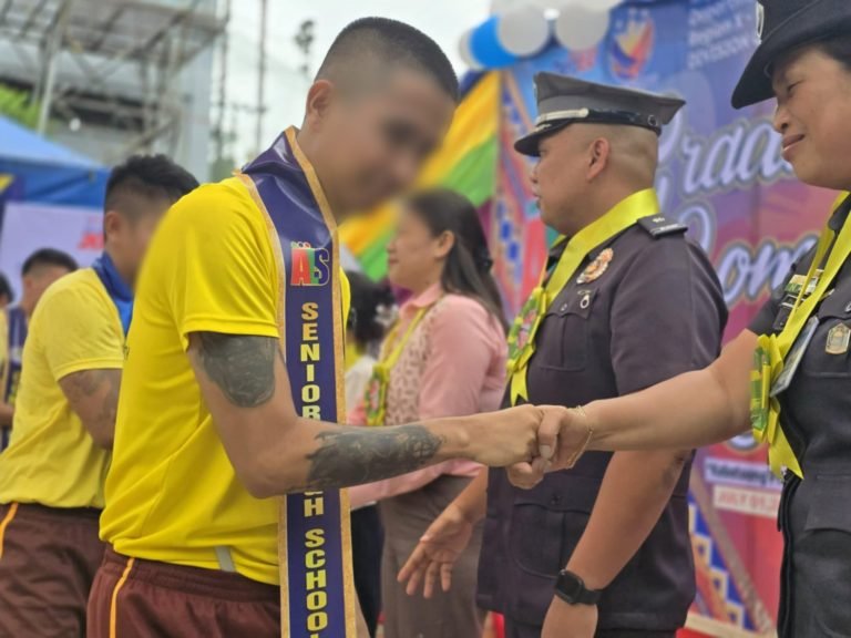 Graduation behind bars: 33 inmates achieve educational milestone at Iligan City Jail