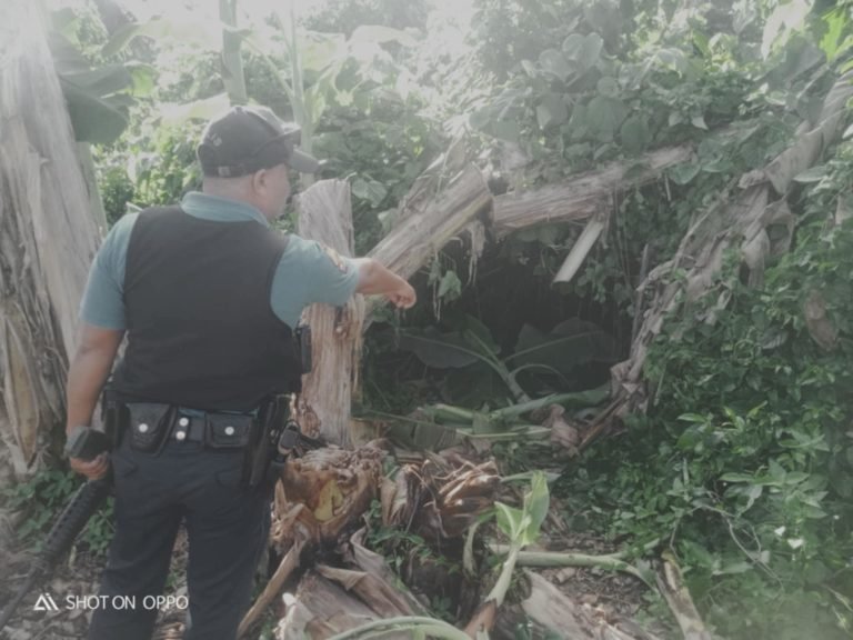 A dead body was found in Marilog, Davao City