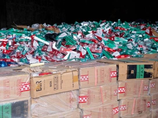 Police seize P62-M worth of smuggled cigarettes in Zamboanga Peninsula in three months
