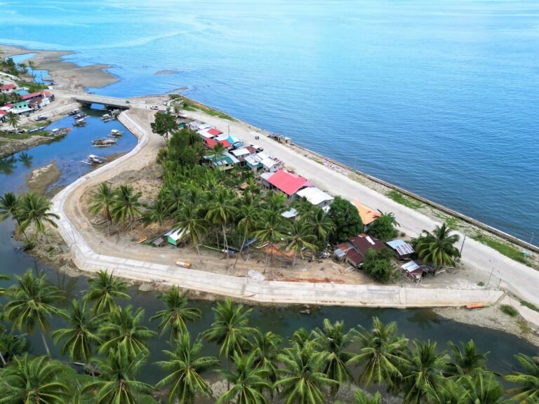 Riverbank protection structures reduce flood risk in Sultan Kudarat