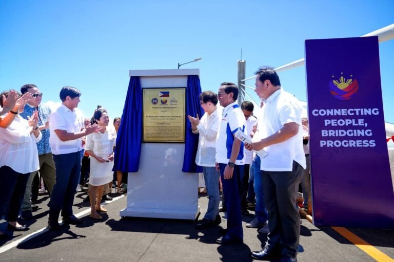 P8.3-B Panguil Bay Bridge shows PH will to build key infra projects – PBBM
