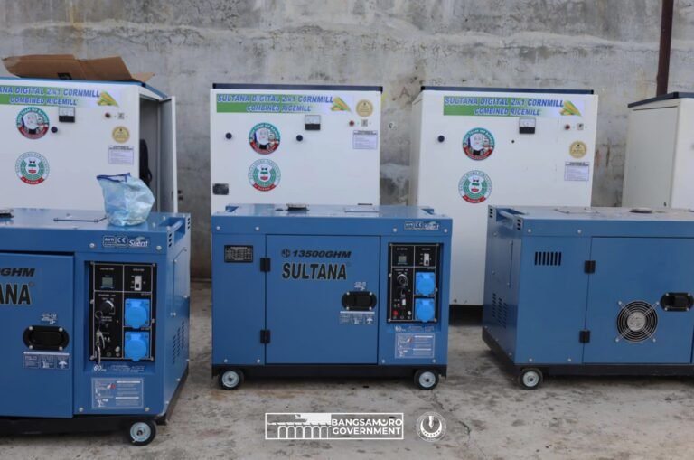 Lanao Sur agricultural cooperatives receive P14.4 million in digital farm equipment
