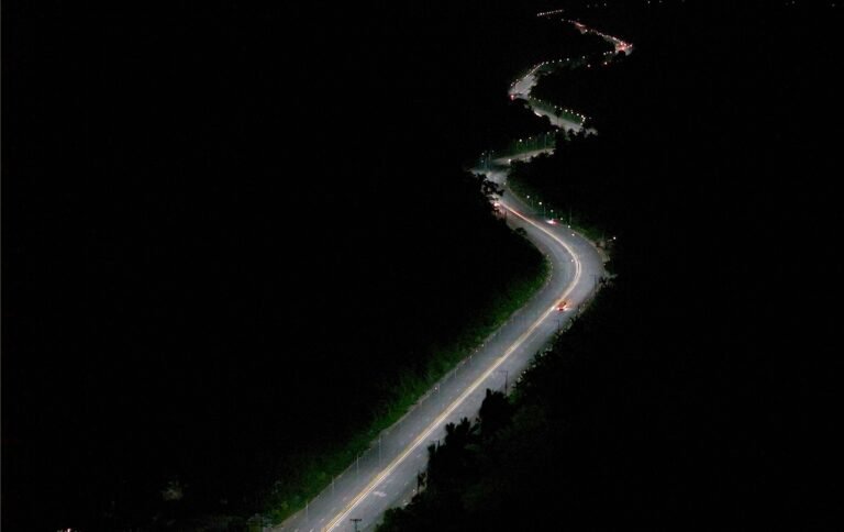 Solar-Powered lights enhance road safety  Davao de Oro
