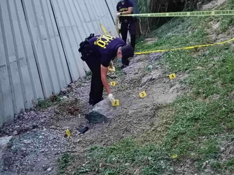 Davao Police Record First Casualty in War on Drugs