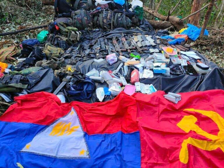 75th IB confiscates high-powered firearms in Surigao Sur