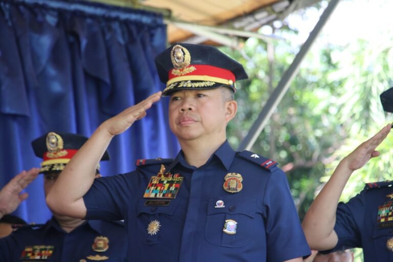 Rosete is Davao Region’s top cop