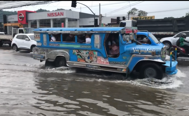 Davao del Sur highway submerged, Davao City streets flooded due to southwest monsoon