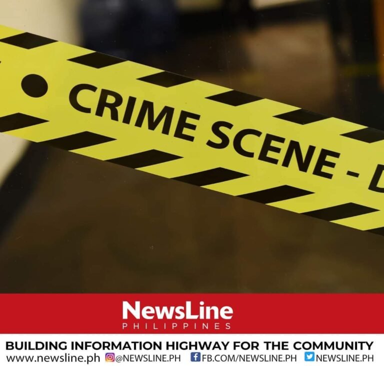 Mother killed after sending son to school in Davao del Sur