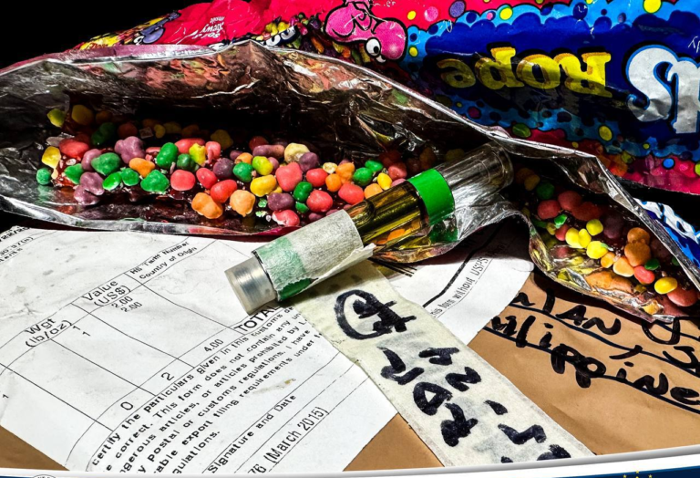 Cutoms seizes PhP1.4 million worth of illegal drugs in five air parcels